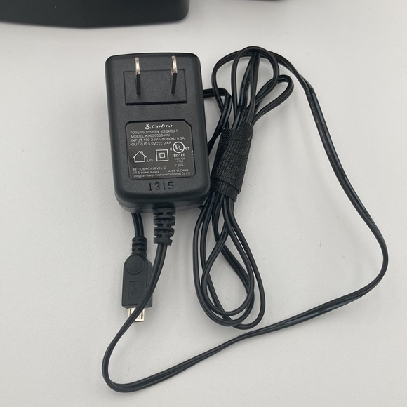 Cobra Microtalk Two Way Radio Walkie Talkies CXT395 Lot of 2 Tested Working - Picture 3 of 13